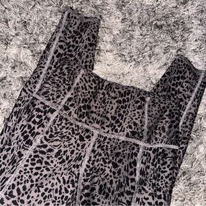 Flexure Leopard Print Leggings